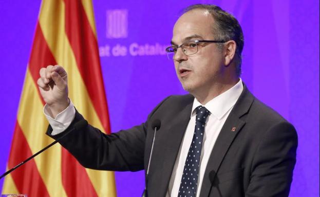 Jordi Turull, portavoz del Govern.