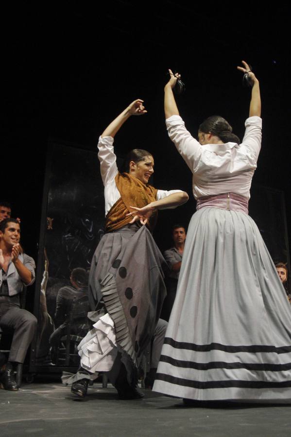 El corazón de la mina Agrupa Vicenta en La Unión fue ayer el escenario del recital de cante que ofreció la ganadora de la última edición del Cante de las Minas, la malagueña Antonia Contreras. El Ballet Flamenco de Andalucía cierra las galas de la 57ª edición del Festival