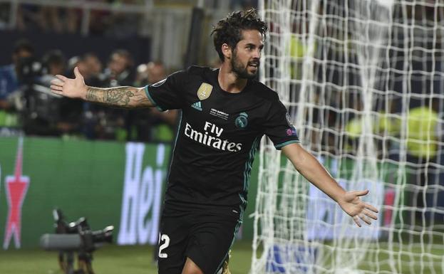 El Manchester United no fichó a Isco en 2013 porque tenía la cabeza demasiado grande