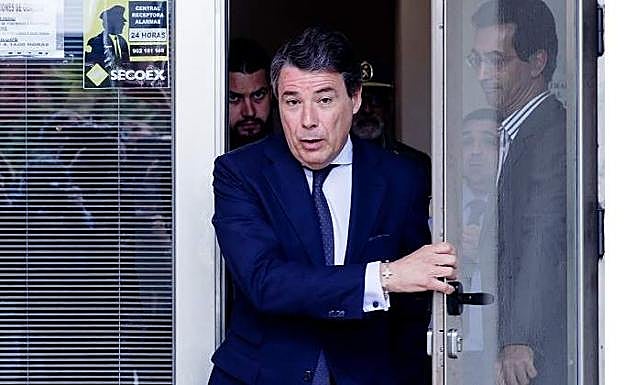 Ignacio González, expresidente de la Comunidad de Madrid.