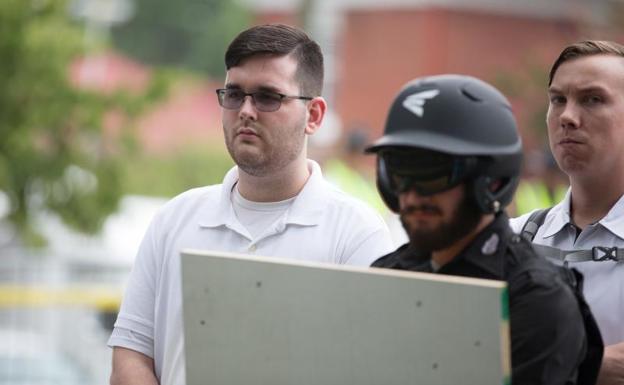 La madre del neonazi de Charlottesville denunció a su hijo por agresiones