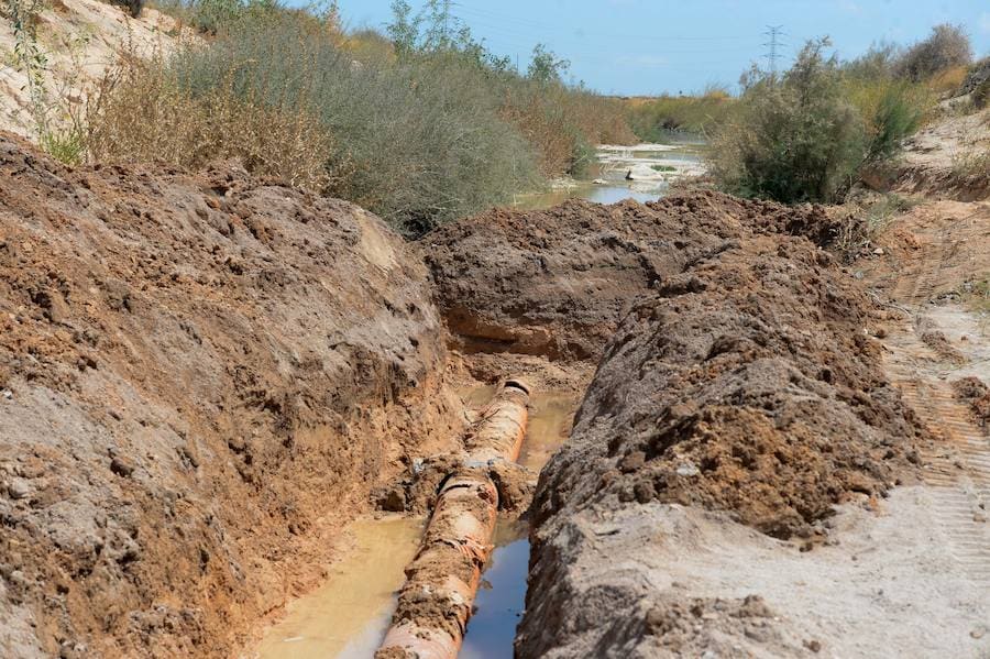 El organismo de cuenca confirma que proceden de desaladoras ilegales de explotaciones del Campo de Cartagena