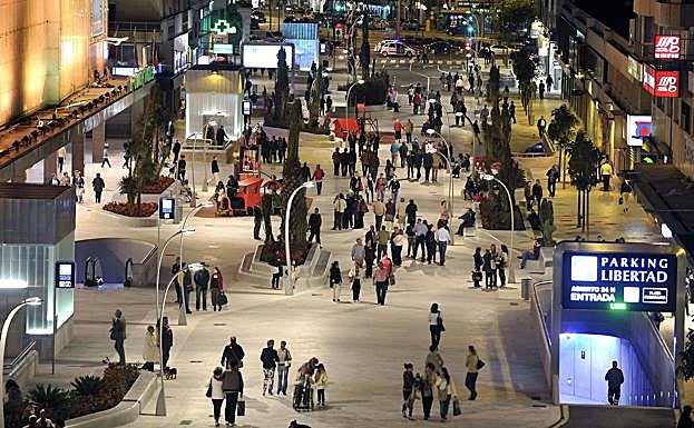 Avenida de la Libertad.