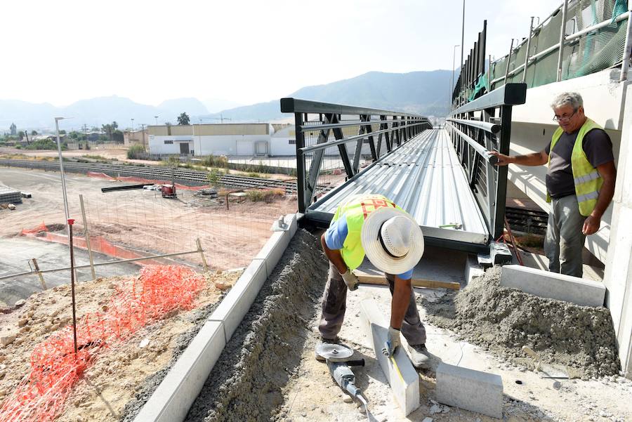 En los próximos días acabarán el asfaltado y realizarán las pruebas de carga, y más adelante se contratarán las obras del tanque de tormentas