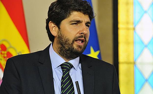 Fernando López Miras.