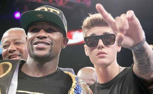 Justin Bieber se entromete en el Mayweather vs. McGregor