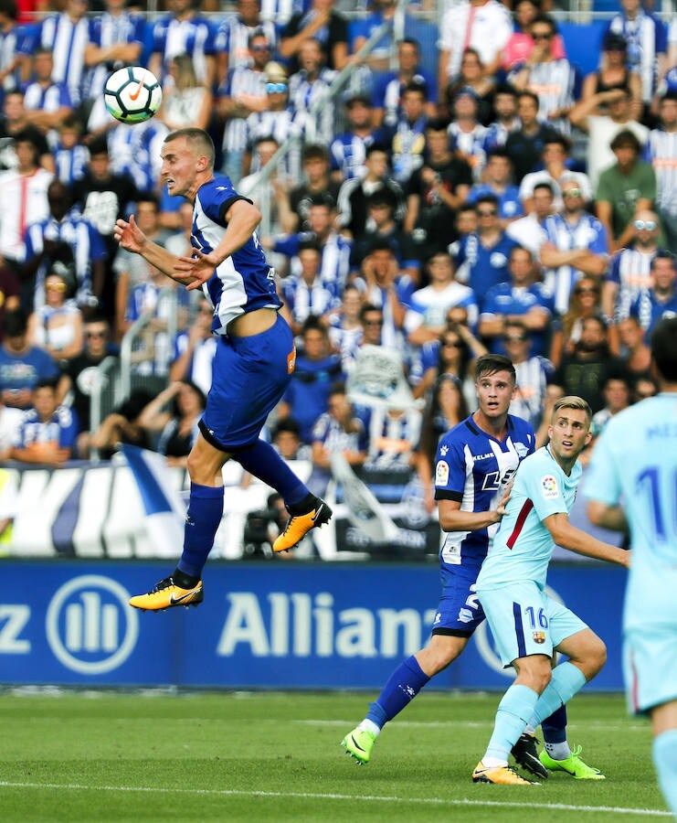 El conjunto de Valverde se llevó la victoria a domicilio en Vitoria por 0-2.