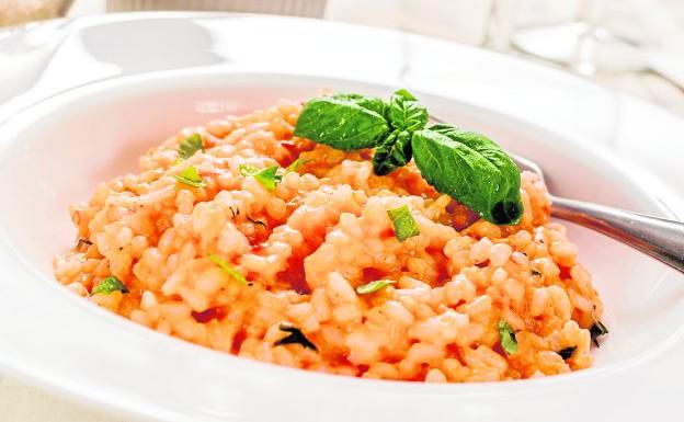 Risotto rojo