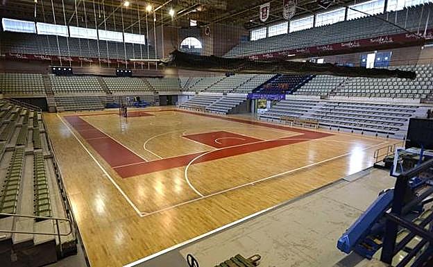 Imagen del parqué, tomada el pasado 26 de julio. 