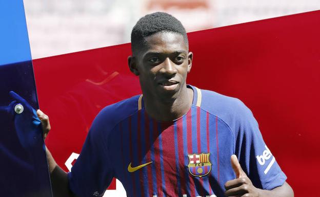 Ousmane Dembélé.