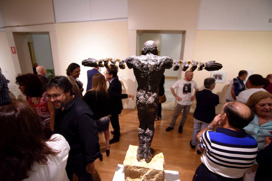 Exposición en el Almudí de Juan de la Cierva