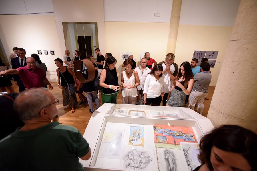 Exposición en el Almudí de Juan de la Cierva