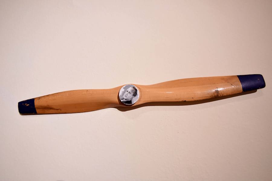 Exposición en el Almudí de Juan de la Cierva