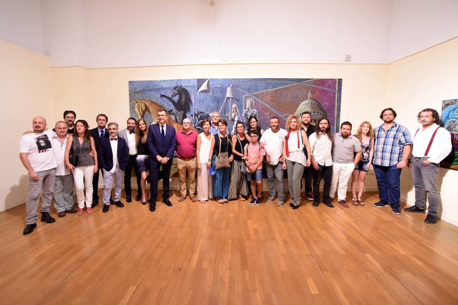 Exposición en el Almudí de Juan de la Cierva