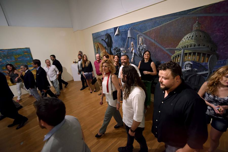 Exposición en el Almudí de Juan de la Cierva