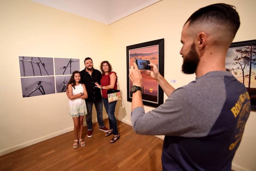 Exposición en el Almudí de Juan de la Cierva