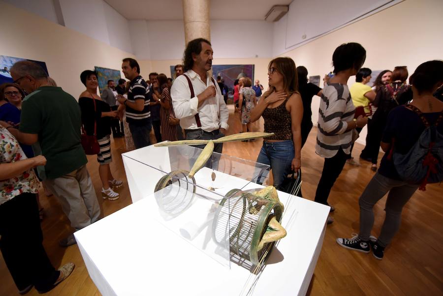 Exposición en el Almudí de Juan de la Cierva