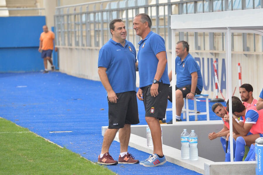 El equipo de Palomeque paga muy caras las bajas del equipo y, aunque peleó durante todo el partido, se mostró incapaz de superar al Linense