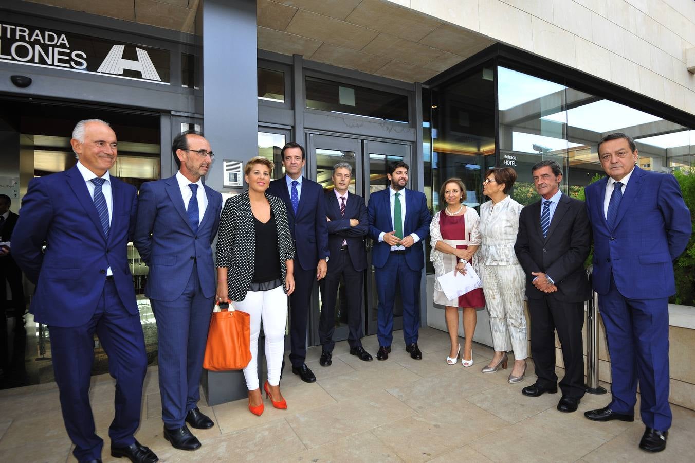 La secretaria de Estado de Comercio subraya, en el Foro 'La Verdad'- Banco Sabadell, que las empresas murcianas han duplicado sus intercambios comerciales durante la crisis 