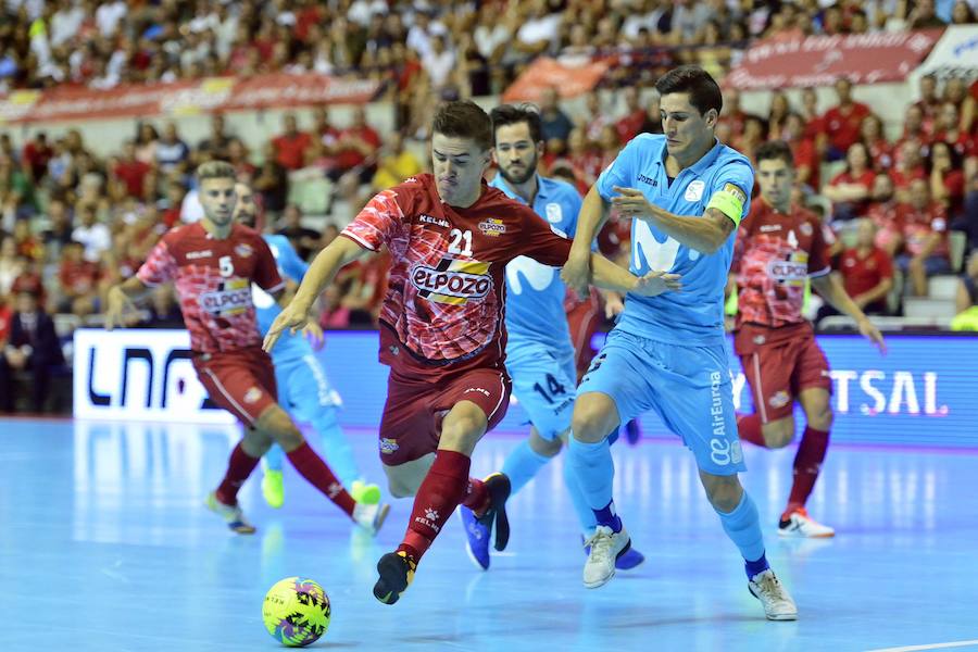 Después de aguantar el tipo durante 35 minutos, el conjunto charcutero encaja tres goles en los últimos instantes y pierde casi todas sus aspiraciones a conquistar la Supercopa de España
