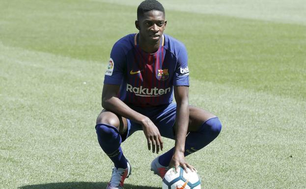 Dembélé, la incorporación más cara de la Liga. 