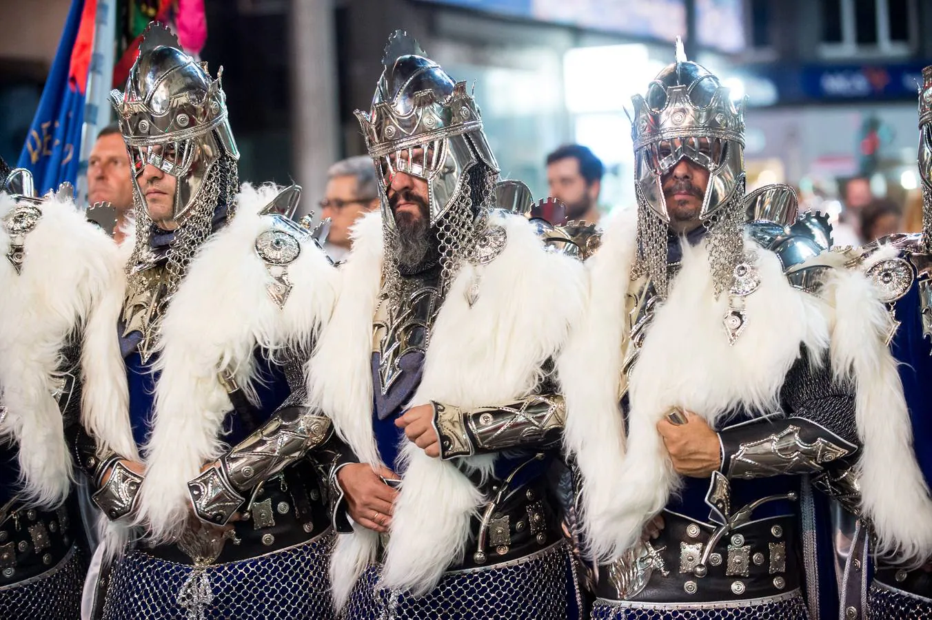 Millares de personas disfrutan con kábilas y mesnadas, que ya trabajan para que la fiesta sea declarada de Interés Internacional 