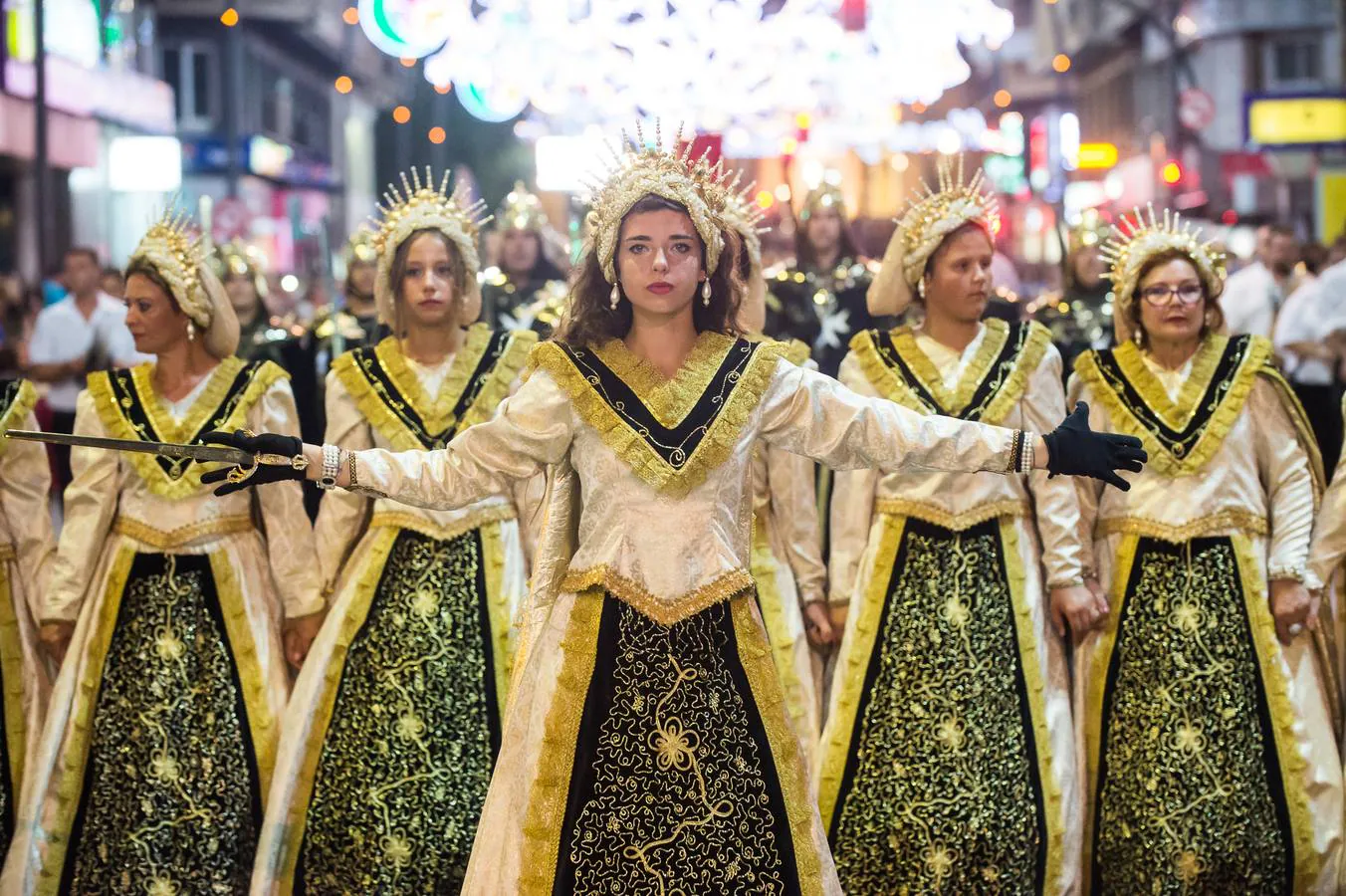 Millares de personas disfrutan con kábilas y mesnadas, que ya trabajan para que la fiesta sea declarada de Interés Internacional 