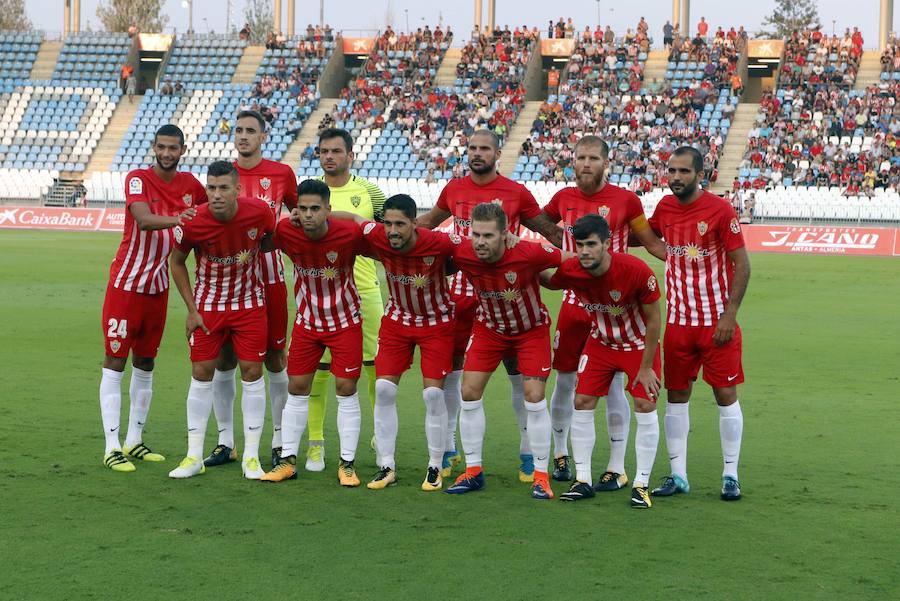 El Lorca FC se quedó con la miel en los labios. Javi Muñoz empató en el minuto 83, pero a falta de dos para el final fue Tino Costa el que le dio los puntos a los hombres de Ramis. Curro Torres no quiso hacer variaciones con respecto al partido de la pasada jornada.