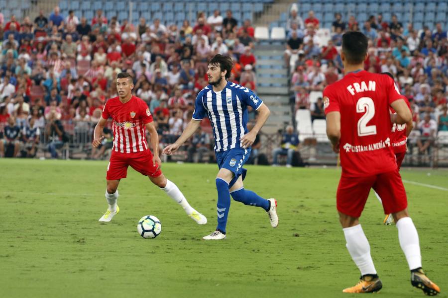 El Lorca FC se quedó con la miel en los labios. Javi Muñoz empató en el minuto 83, pero a falta de dos para el final fue Tino Costa el que le dio los puntos a los hombres de Ramis. Curro Torres no quiso hacer variaciones con respecto al partido de la pasada jornada.