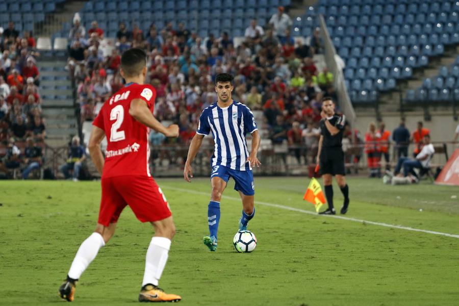 El Lorca FC se quedó con la miel en los labios. Javi Muñoz empató en el minuto 83, pero a falta de dos para el final fue Tino Costa el que le dio los puntos a los hombres de Ramis. Curro Torres no quiso hacer variaciones con respecto al partido de la pasada jornada.