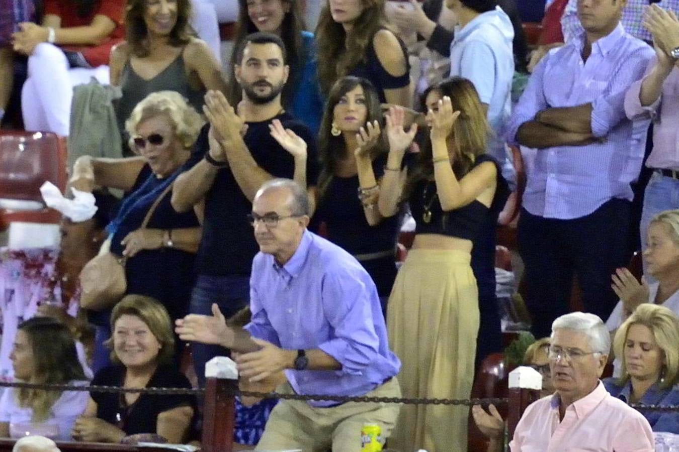 Ambiente en la primera corrida de la Feria de Murcia