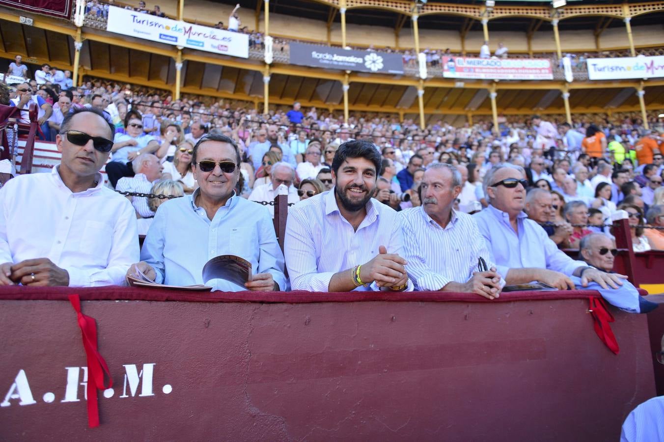 Ambiente en la primera corrida de la Feria de Murcia