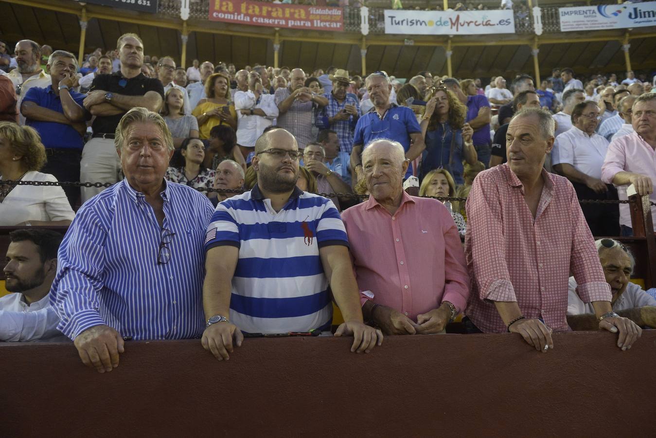 Ambiente en la segunda corrida de la Feria Taurina de Murcia