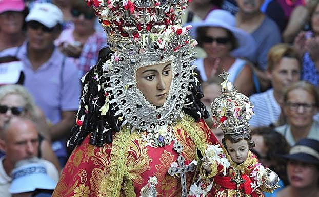 Misa y romería de la Fuensanta