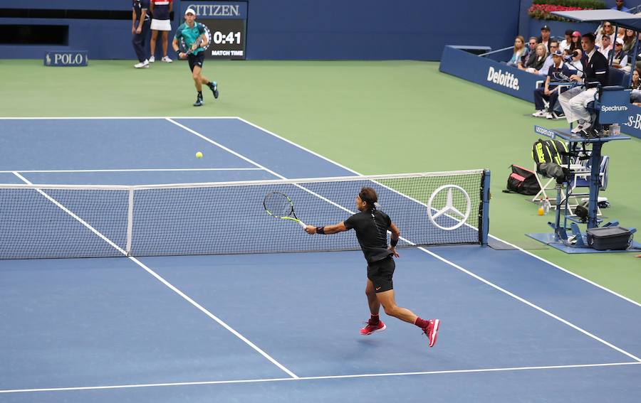 Rafa Nadal busca su tercer título en Flushing Meadows. 