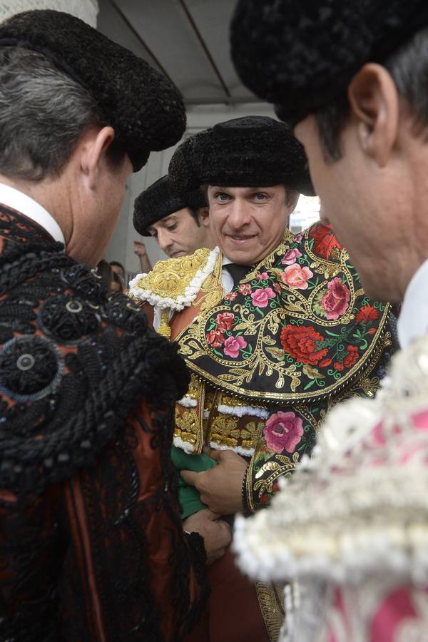 El diestro sale por la puerta grande de La Condomina en la segunda corrida de la Feria Taurina de Murcia