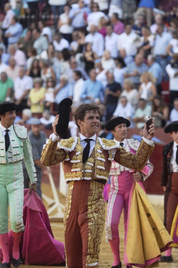 El diestro sale por la puerta grande de La Condomina en la segunda corrida de la Feria Taurina de Murcia