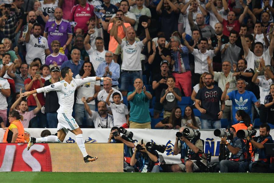 El conjunto blanco contará con Cristiano Ronaldo para resarcirse de los dos empates consecuitivos en Liga.