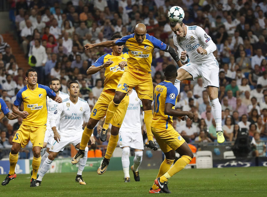 El conjunto blanco contará con Cristiano Ronaldo para resarcirse de los dos empates consecuitivos en Liga.