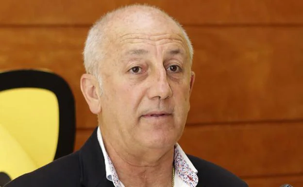El concejal de Fomento, Roque Ortíz. 