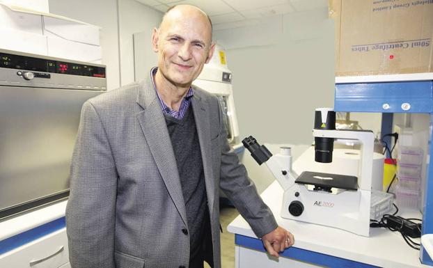 Juan Carlos Izpisua, director de la Cátedra de Biología del Desarrollo de la UCAM, en una foto de archivo.