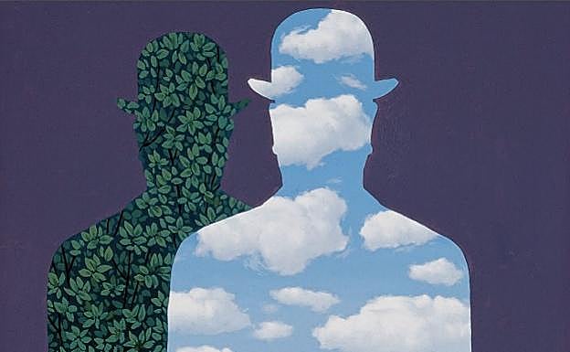 'La Belle Société', de René Magritte, una de las obras expuestas