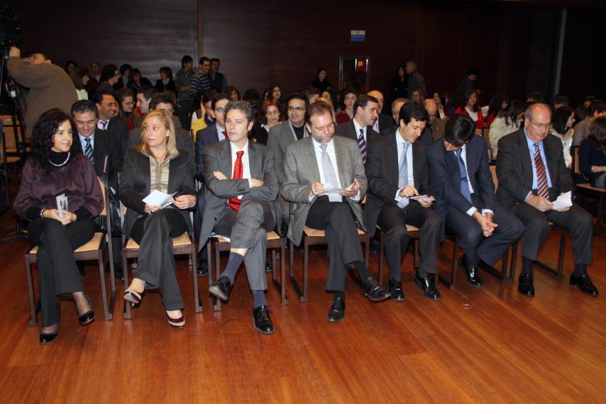 El concurso 'Mi Periódico Digital', organizado por la Consejería de Educación y laverdad.es, entrega sus premios en un acto de entrega con más de cien asistentes