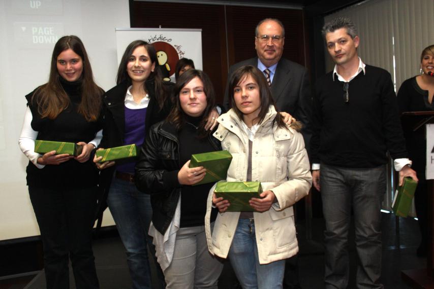 El concurso 'Mi Periódico Digital', organizado por la Consejería de Educación y laverdad.es, entrega sus premios en un acto de entrega con más de cien asistentes