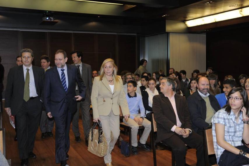El acto de entrega de premios se ha celebrado en el Hotel Nelva de Murcia