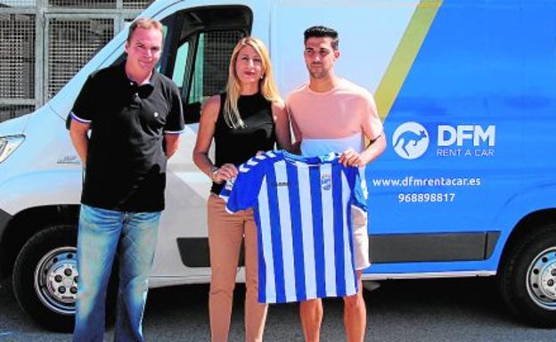 DFM Rent a Car es el nuevo colaborador del Lorca FC de Segund División. 