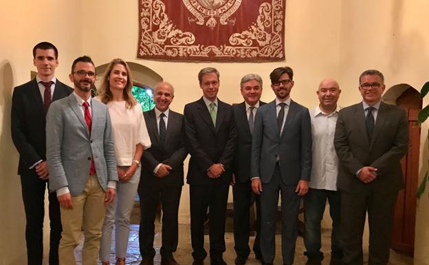 Una delegación de seis empresas murcianas participan en una misión comercial a Irán y Líbano.