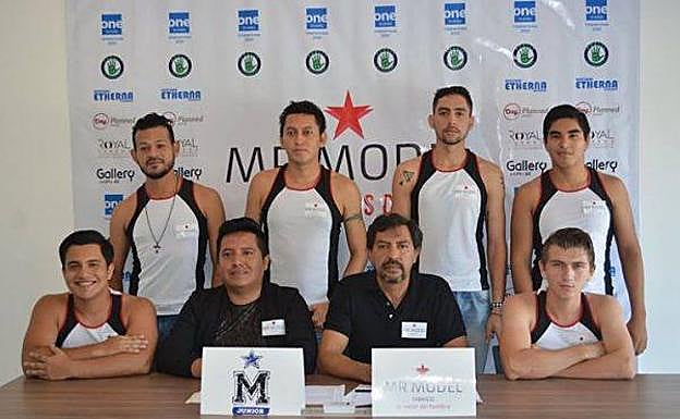 Los seis candidatos para Mr Model Tabasco.