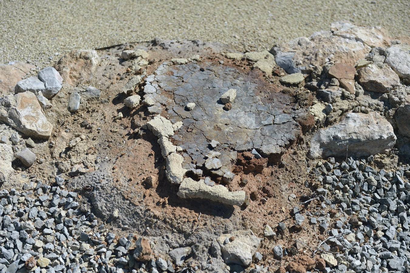 Ya en el Neolítico se elaboraba vino en Bullas. Visitarla en estos días es una oportunidad para curiosear en la villa romana de Los Cantos, una enorme explotación agropecuaria en fase de excavación arqueológica