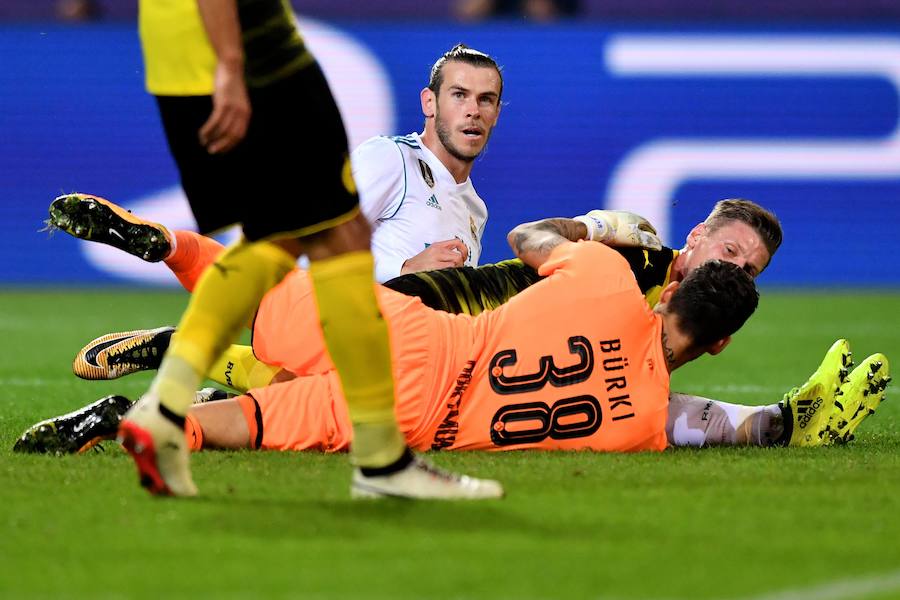 El conjunto de Zidane visita el Signal Iduna Park en encuentro correspondiente a la segunda jornada del Grupo H de la Liga de Campeones. 